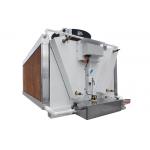 Closed Circuit Double Rows Industrial Dry Cooler With Plate Heat Exchangers for sale
