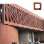 Classical Pattern Design Wall Cladding Decor Terracotta Cement Ventilation Breeze Block for sale