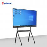 Qtenboard 86 Inch Android Interactive Digital Whiteboard 55 65 75 85 Inch Teaching Interactive Board for sale