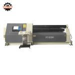Automatic Stainless Steel Plate Rolling Machine With Motor And Gear For Aluminum Plate Rolling 8x2000mm for sale