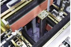 China Perfume Box Wrapping Machine For Box Packaging Factories supplier