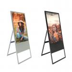 Portable Multi Touch Android Digital Signage Lcd Advertising Poster 32 Inch For Cinemas for sale
