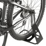26-29 Inch Bicycle or Road Bike Rear Wheel Stand with Single-side Bracket and Steel Base for sale