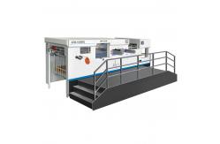 China Flatbed Die Cutting Creasing Machine 7000S/H With Waste Stripping supplier