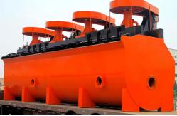 China High Efficiency  Flotation Machine For Rocks Particle Minerals Washing And Separation supplier