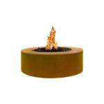 Manual Ignition Steel Firepit Bowl Wood/Gas Fuel Garden Art Corten Steel Fire Pit for sale