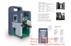 China Nanbo Paper Hole Punch Machine , 80-120times/Mins Paper Hole Maker Machine supplier