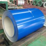 Cold Prepainted PPGI PPGL Galvanized Steel Coil Blue Color Zinc Coated 26 Gauge for sale