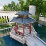 Customizable Sturdy Aluminum Pavilion Combining Traditional And Modern Elements