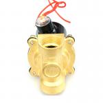 2 Wire Brass Electric 2 Way Replace Solenoid Valve AC220V/DC12V/24V
