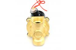 China 2 Wire Brass Electric 2 Way Replace Solenoid Valve AC220V/DC12V/24V supplier