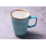 Odorless 320cc 400cc Stoneware 12 Oz Porcelain Coffee Mugs
