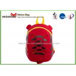 Multi Function Preschool Animal Backpacks Water Proof 3D Tiger Style