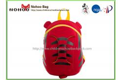 China Multi Function Preschool Animal Backpacks Water Proof 3D Tiger Style supplier