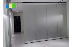 China Folding Glass Partition Accessories Frameless Aluminium Glass Partition For Bathroom supplier
