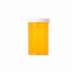 Tablet Bottle Frosted 300cc PET Empty Plastic Pharmaceutical Vitamin Capsule Bottle for sale