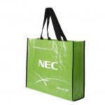 Laminated PP Nonwoven Tote Bags Eco Friendly 120g 14X16X10 for sale