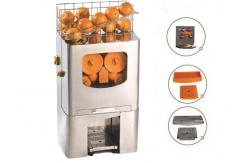 China Stainless Steel Orange Juice Extractor With Touch Pad For Gymnasium supplier
