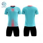 Customizable Blank Football Jersey Set – High-Quality Fabric, Fast Production, Trusted by Teams Worldwide for Bulk Orders for sale