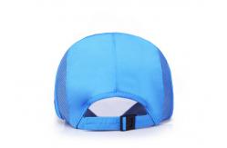 China Royal Blue Mesh Trucker Baseball Caps , Soft Touch Low Profile Trucker Hat supplier