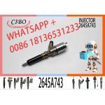 Common Rail Fuel Injector 2645A743 10R-7668 321-0990 Excavator For C6.6 Engine for sale