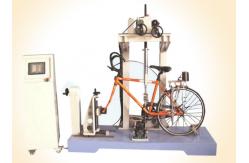 China EN14765 BS ISO8098 Bicycle Testing Machine Drive System Static Load Tester supplier