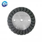 High Quality Bowl Green Turbo Shape Segmented Diamond Resin Bond Wheel for sale