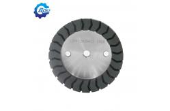 China High Quality Bowl Green Turbo Shape Segmented Diamond Resin Bond Wheel supplier