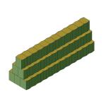 Anti Rust Flood Control Welded Hesco Barrier Gabion Box For Defenisve Barrier Retaining Wall for sale
