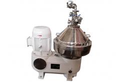 China Vertical Style Three Phase Disc Stack Centrifuges for Milk Purifying supplier