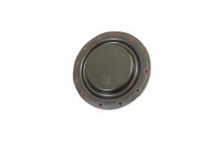 China Customized Smooth Round Pneumatic Valve Diaphragm 0.5 - 2.5Mpa Pressure Range supplier