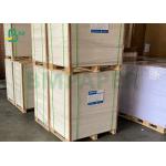 0.4mm To 2mm Uncooated White Absorbent Paper / Bibulous Paper For Coaster board for sale