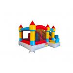 Party Inflatable Combo House Children Outdoor Inflatable Jumping Castle With Dry Slide for sale