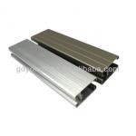 Customize Anodic Oxidation Aluminum Extrusions Profile Corrosion Resistant Construsion Use for sale