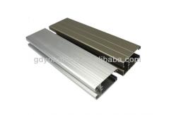 China Customize Anodic Oxidation Aluminum Extrusions Profile Corrosion Resistant Construsion Use supplier