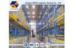 China Warehouse Storage Heavy Duty Pallet Racking System , Loading Capacity 4000kg / Layer supplier