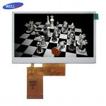 16.7M TFT LCD Display 4.3 Inch Dsi LCD With 8 Bit RGB Interface for sale