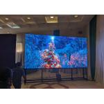 HD Indoor SMD LED Die-Cast Aluminum Full Color Iron Cabinet Screen , 3 Years Warranty for sale