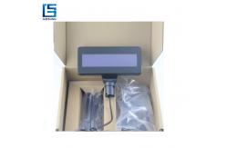 China Two Lines 5V USB RS232 POS Customer Display Adjustable Pole Stand supplier