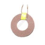 6.3uH Wireless Power Transfer Coil , Copper Lize Induction Coil Wireless Charging