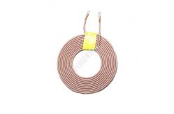 China 6.3uH Wireless Power Transfer Coil , Copper Lize Induction Coil Wireless Charging supplier