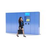 University Students Smart Storage Luggage Lockers With Different Door Size for sale