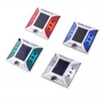 Highway White Road Cat Eyes Reflectors Adhesive Road Safety Stud with High Reflection for sale