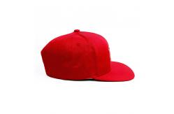 China Custom 6 Panel Snapback Hat / 3D Embroidery Logo Snapback Cap supplier