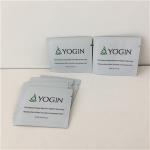 Eco Friendly Mylar Three Side Sealed Bag With Zipper Customized Size for sale