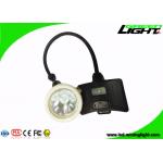 10000 lux IP68 Corded Mining Cap Light 5.2Ah 16hrs Working Time Miner Headlamp Magnetic USB Charging For Mining for sale