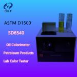 Petroleum Testing Instruments ASTM D1500 Standard Colorimetric Laboratory Test Equipment for sale