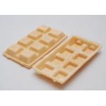 Square Ice Cream Related Production Chocolate Waffle Cones CE Certification for sale