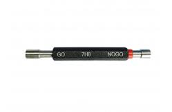 China Bearing Steel GO and NO GO 7H8 Plain Plug Gauge with Calibration Certificate supplier