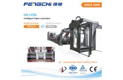 China Multi Ply Cardboard To Corrugated Paper Litho Laminating Machine supplier